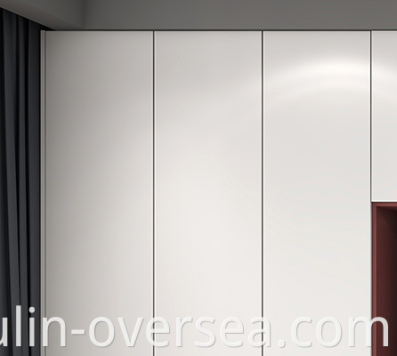 modern design Glass door wardrobes for bedroom